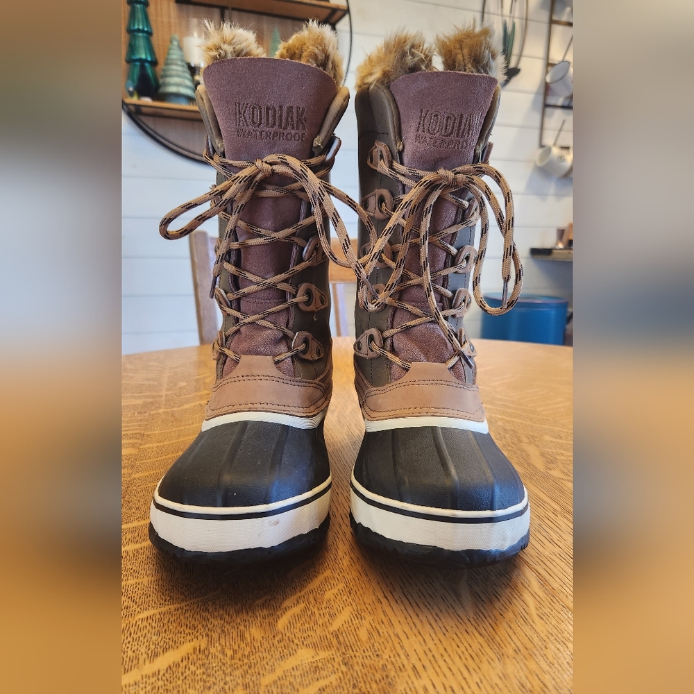 Women's Waterproof Kodiak Winter Boots